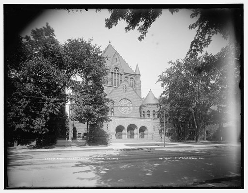 First Presbyterian Church, Detroit