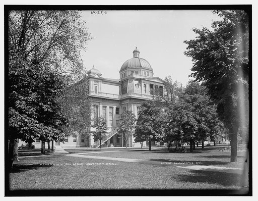 U. of M., Ann Arbor, University Hall