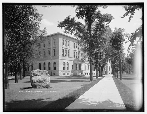 U. of M., Ann Arbor, Law Building