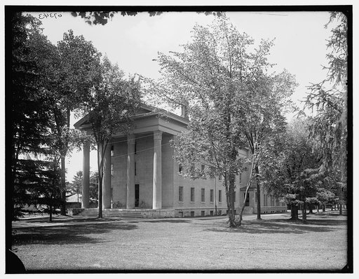 U. of M., Ann Arbor, [Medical Building