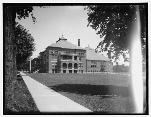 U. of M., Ann Arbor, Gymnasium