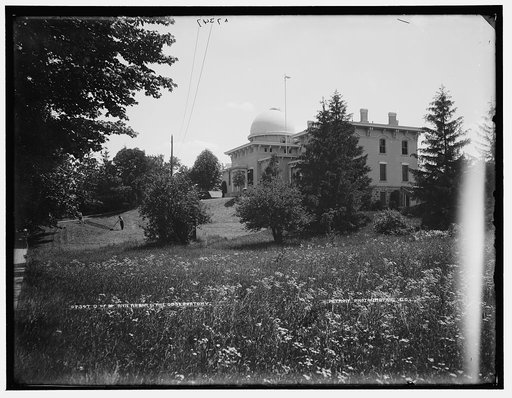 U. of M., Ann Arbor, the Observatory