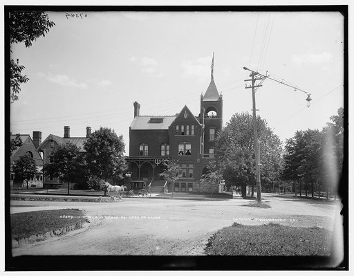 U. of M., Ann Arbor, Psi Upsilon house