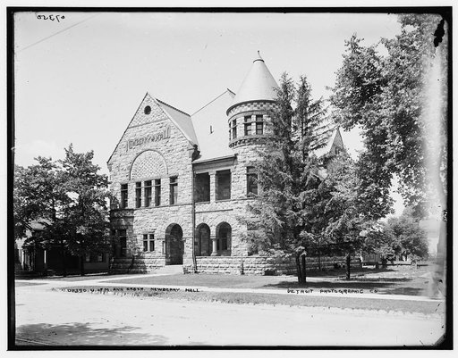 U. of M., Ann Arbor, Newberry Hall