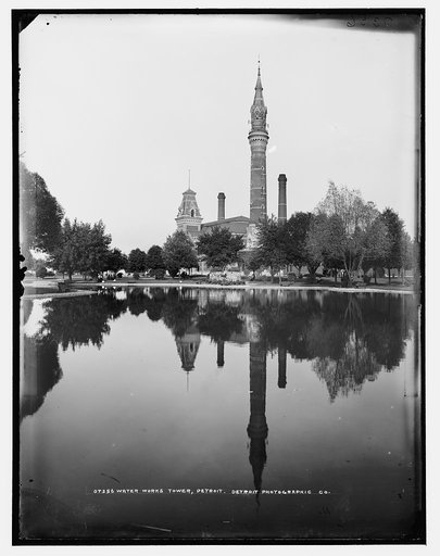 Water Works tower, Detroit