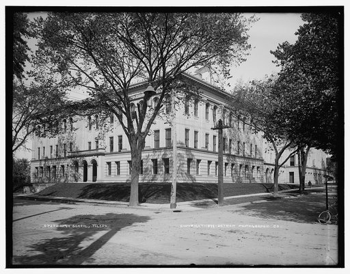 High school, Toledo