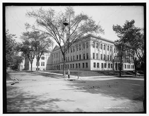Central high school, Toledo