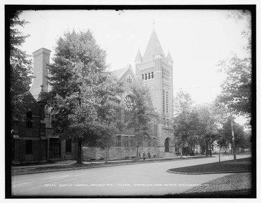 Baptist Church, Ashland Ave., Toledo
