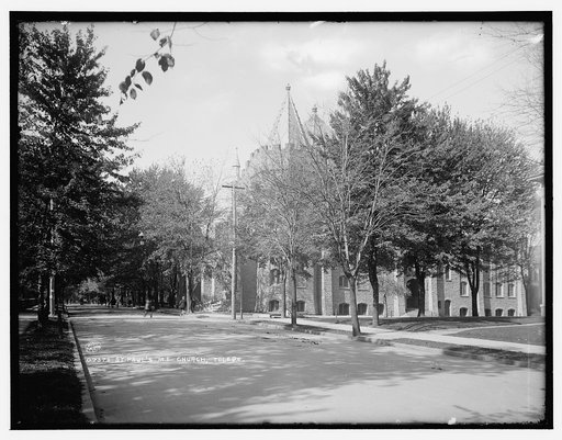 St. Paul's M.E. Church, Toledo