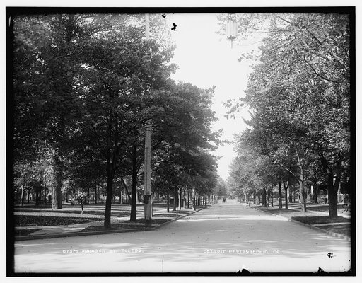 Madison St. [i.e. Avenue], Toledo