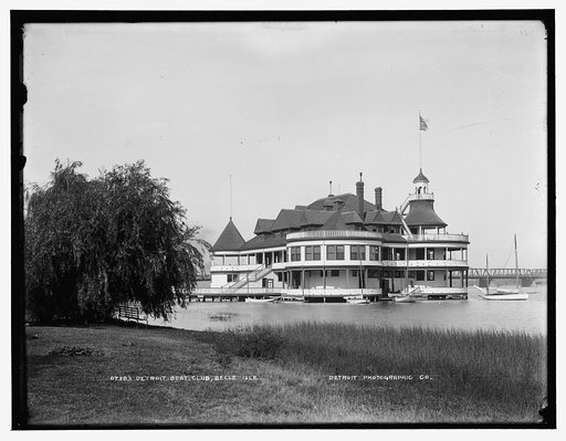 Detroit Boat Club, Belle Isle [Park