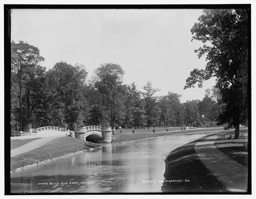 Belle Isle Park, Detroit