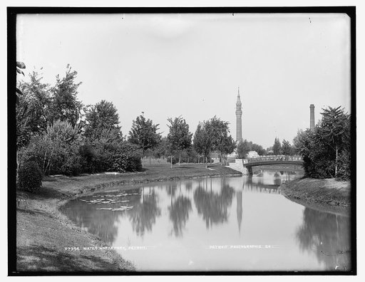 Water Works Park, Detroit
