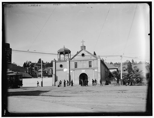 Old Mission Church, Los Angeles, California