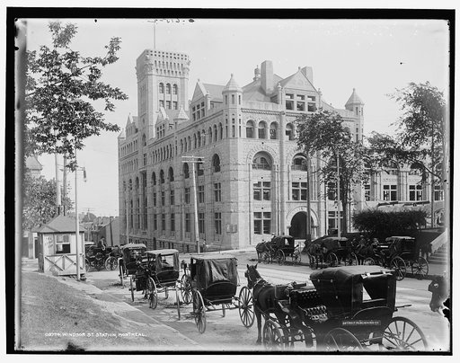 Windsor St. Station, Montreal