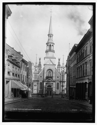Church of Bonsecours, Montreal