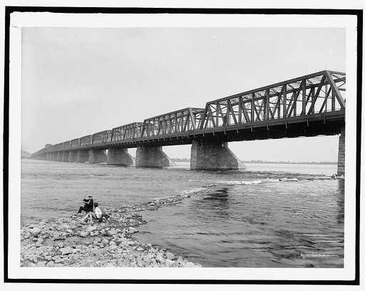 Victoria Jubilee] Bridge, Montreal