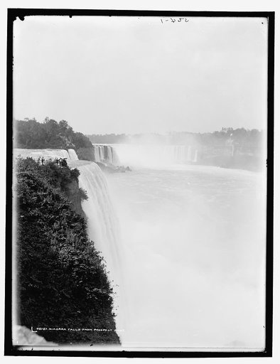 Niagara Falls from Prospect Point