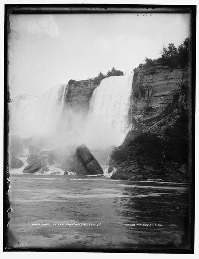 American Fall, from the Maid of the Mist