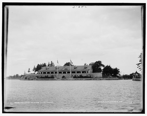 Thousand Islands club house