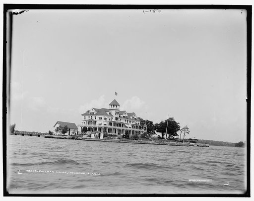Pullman House, Thousand Islands