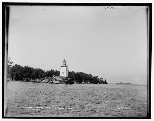 Lyndoc Light, Gananoque Narrows, 1000 Islands