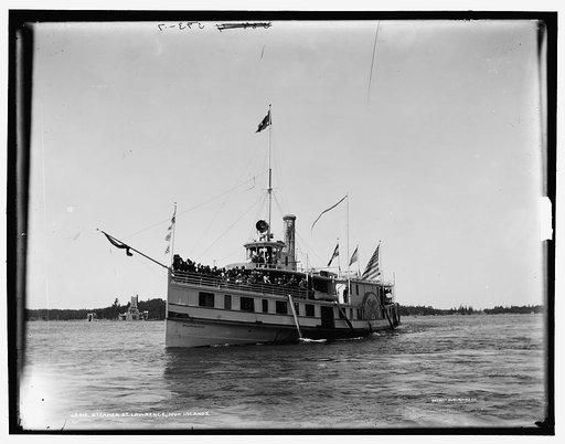 Steamer St. Lawrence, 1000 Islands