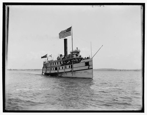 Steamer Argyle, 1000 Islands