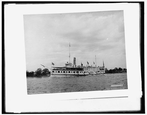Steamer New York, 1000 Islands