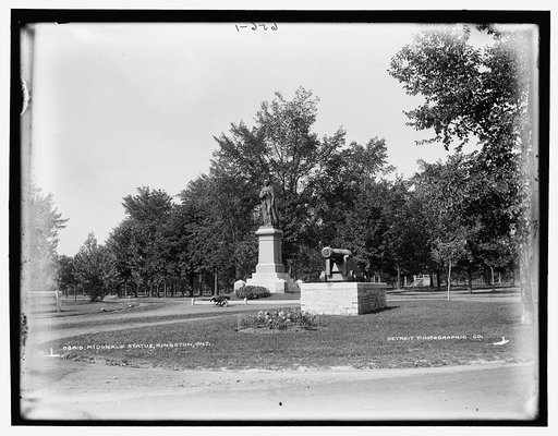 McDonald Statue, Kingston, Ontario