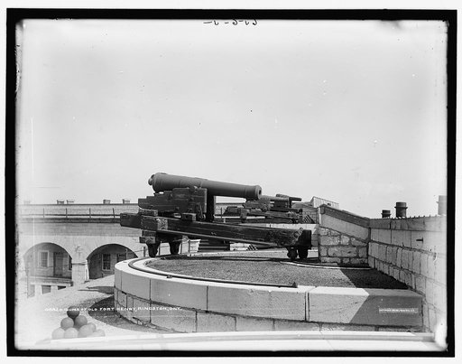 Guns of Old Fort Henry, Kingston, Ontario