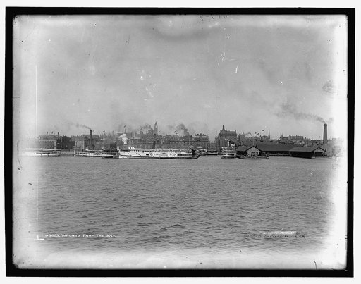 Toronto from the bay