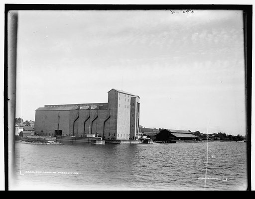 Elevators at Prescott, Ont.