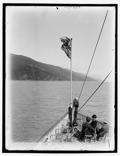 Cape Torment, St. Lawrence River