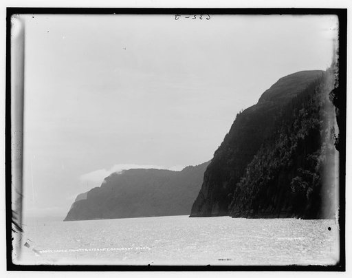 Capes Trinity & Eternity, Saguenay River