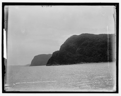 Capes Trinity & Eternity, Saguenay River
