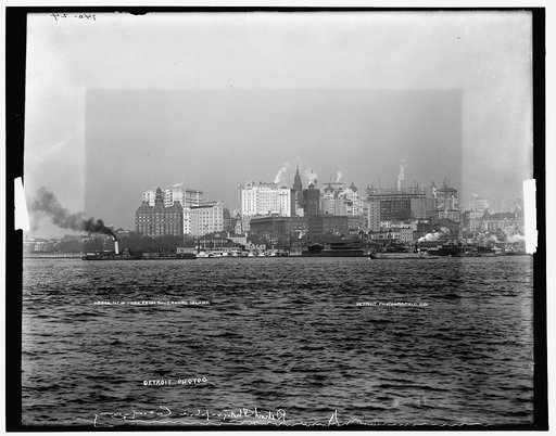 New York from Governors Island