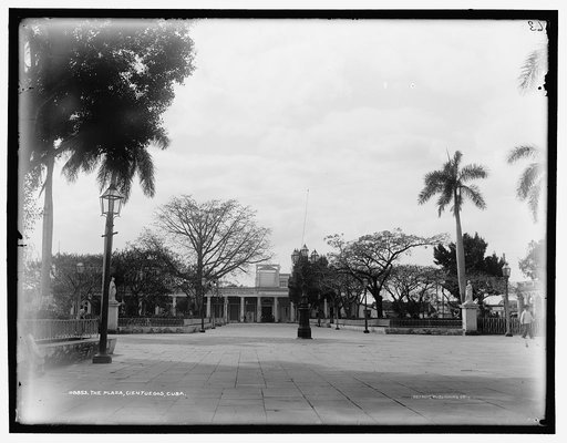 Plaza, Cienfuegos, Cuba, The