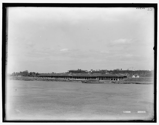 New U.S. barracks, Cienfuegos, Cuba