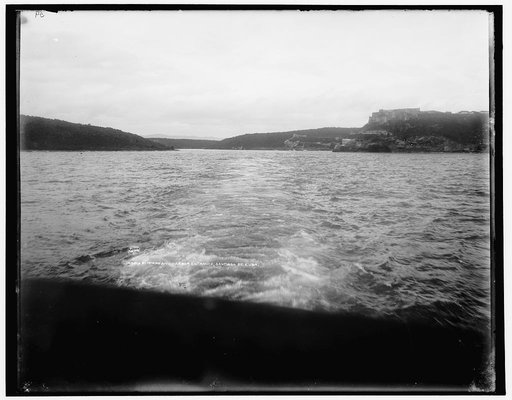Morro and harbor entrance, Santiago de Cuba, El