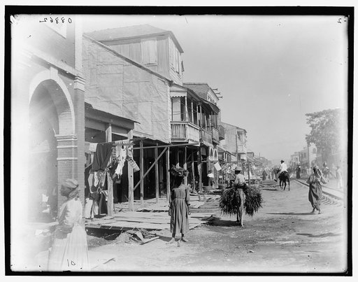 Main St., Port-au-Prince, Hayti, W.I.
