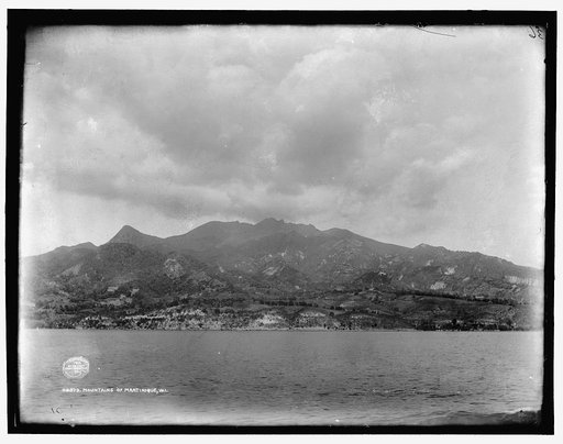 Mountains of Martinique, W.I.