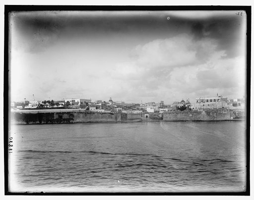 Casa Blanca and the Governor's Palace, San Juan, Puerto Rico