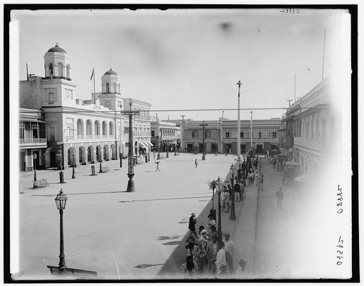 Central plaza, San Juan, Puerto Rico, The