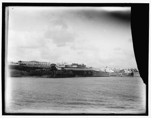 Asylum for the insane and Casa Blanca, San Juan, Puerto Rico