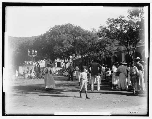 Group of natives, St. Thomas, W.I.
