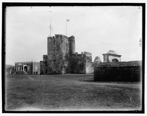 Old fort, Domingo City, San Domingo, W.I., The
