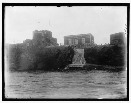 Old fort and military school, Domingo City, San Domingo, W.I.