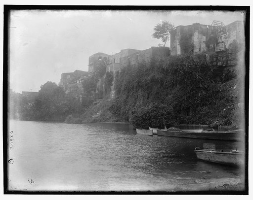 City wall, Domingo City, San Domingo, W.I.