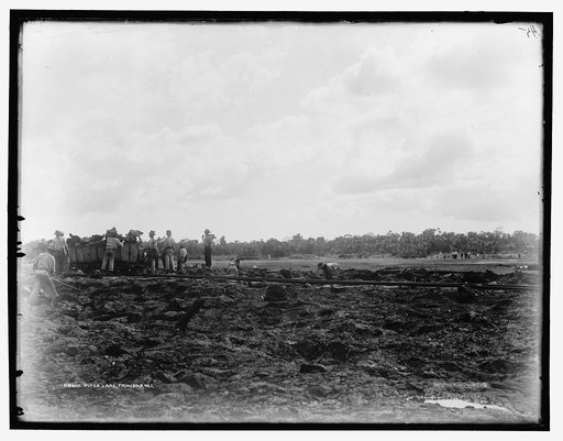 Pitch Lake, Trinidad, W.I.